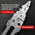 Professional Electrician Pliers – Wire Stripper & Crimping Tool