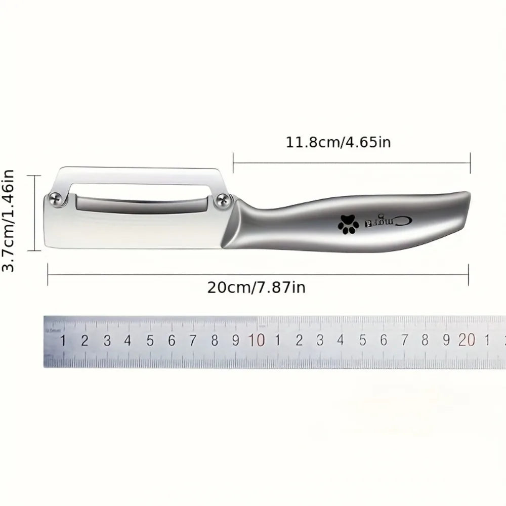 PLYS Stainless Steel Peeler – Sharp Heavy-Duty Kitchen Tool
