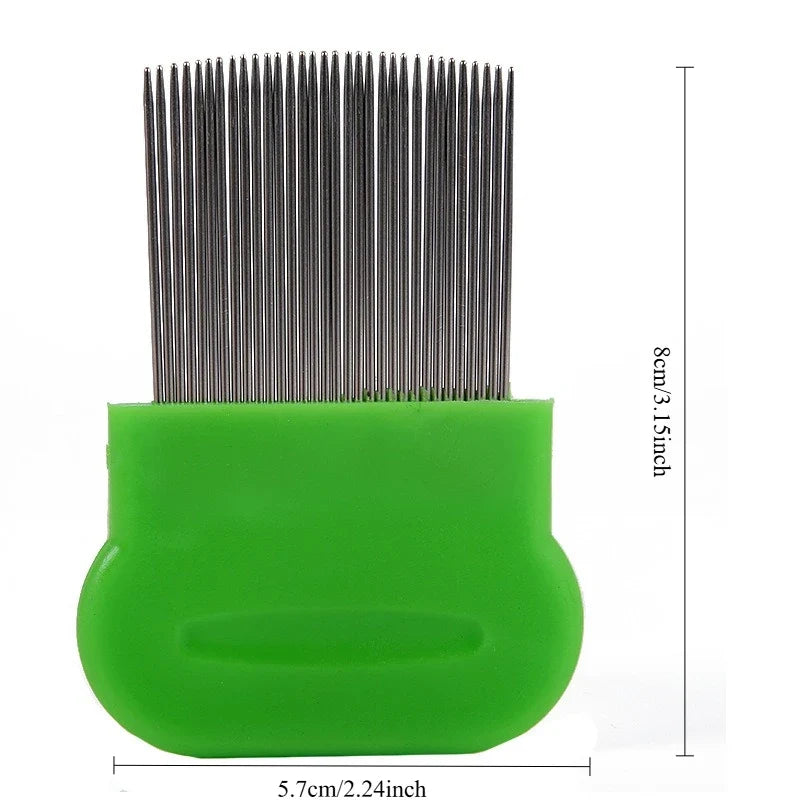 Pet Grooming Comb – High-Strength Teeth & Non-Slip Grip for Dogs & Cats