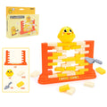Mini Fun Kids Save Penguin Ice Breaker Trap Toys Balance Blocks