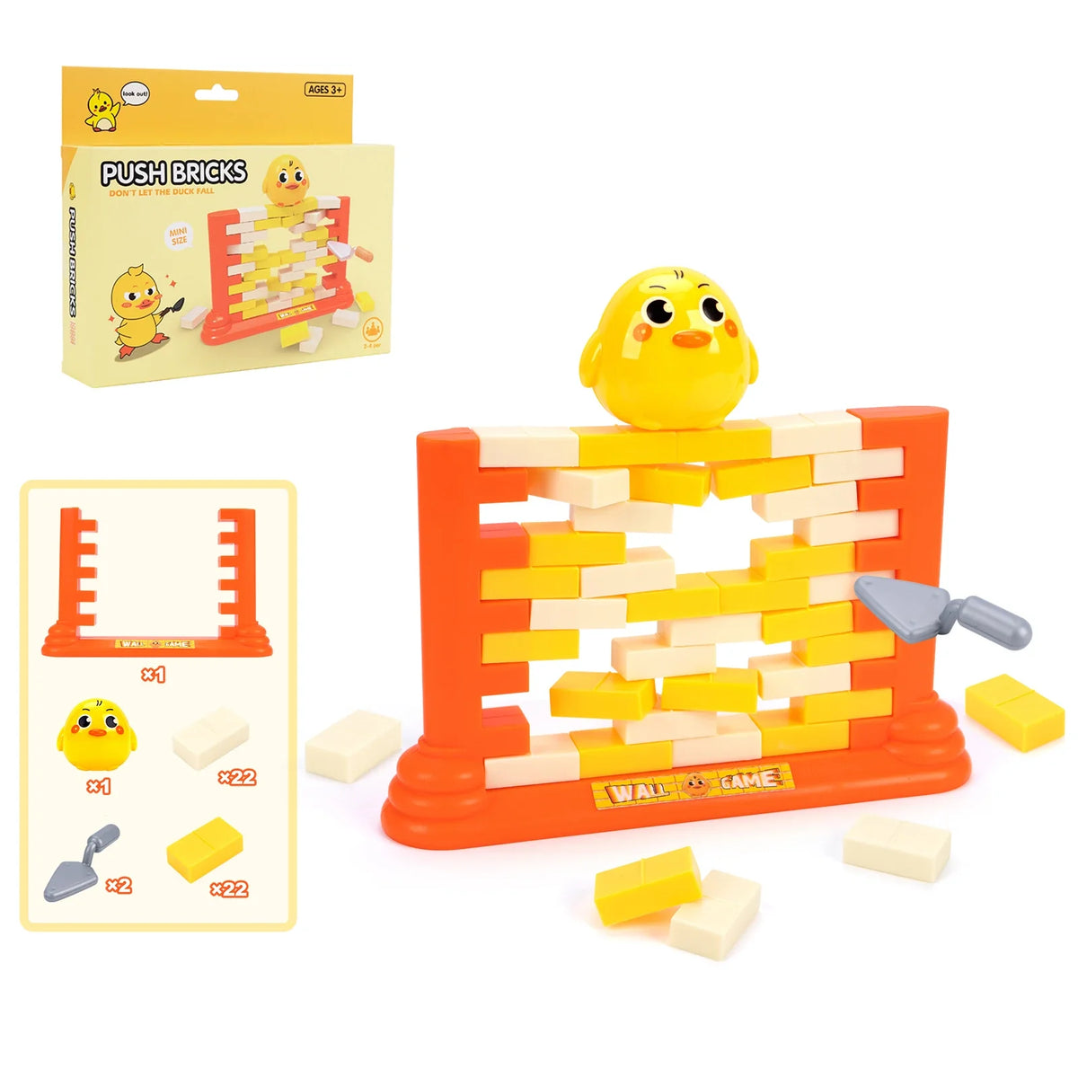 Mini Fun Kids Save Penguin Ice Breaker Trap Toys Balance Blocks