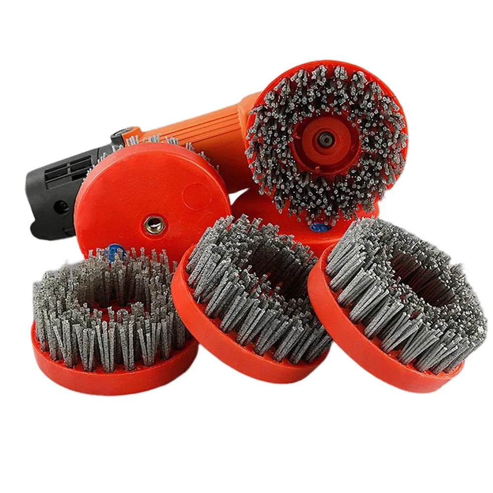 Circular Antique Abrasive Brush Stone Granite Polishing Cleaning M14