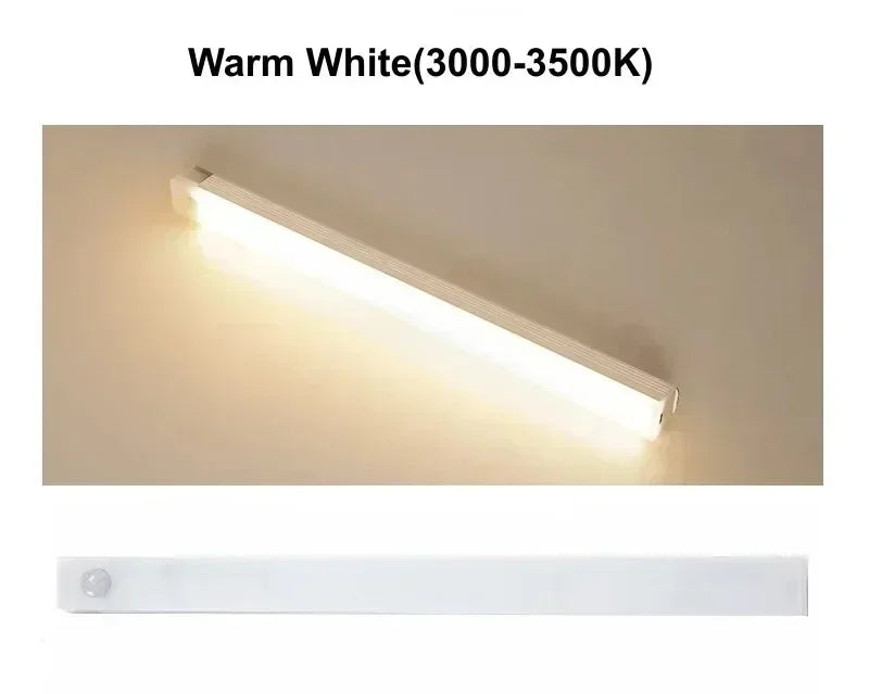 Rechargeable LED Bar Light with PIR Motion Sensor | USB Powered