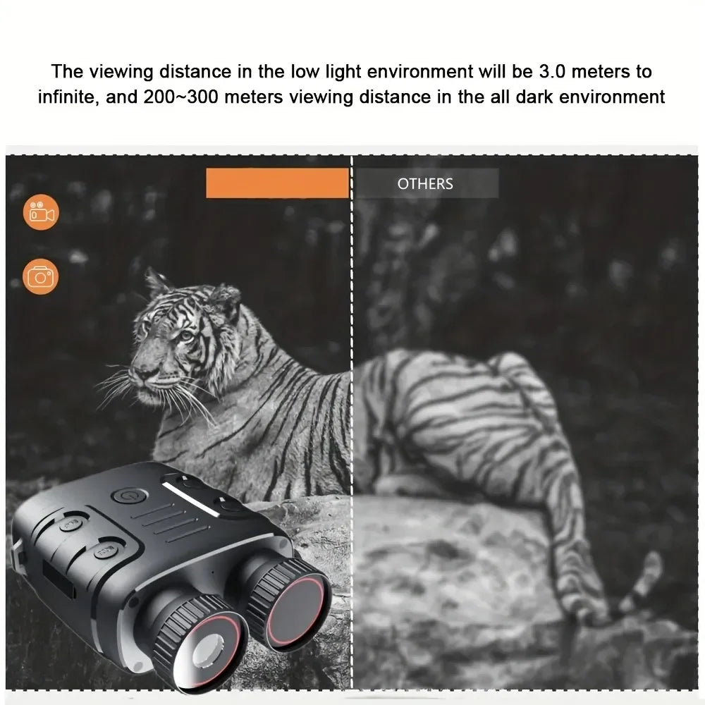 1080P Binocular Infrared Night-visions Device 5X Day Night Use Photo