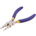 6-in-1 Bail Making Pliers | Carbon Steel Jewelry Round Nose Tool