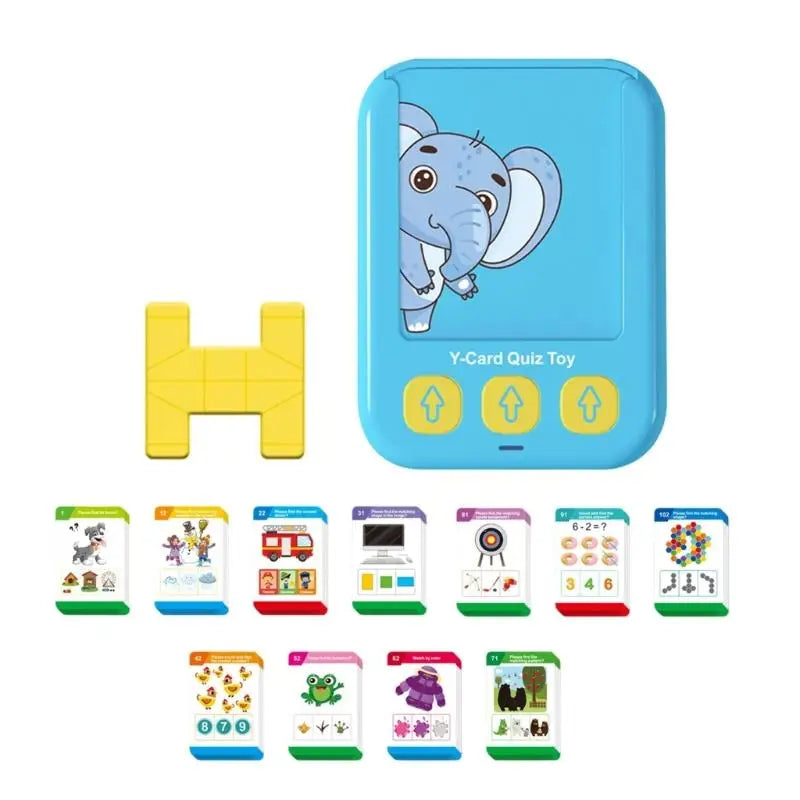 Bilingual Flashcard Learning Machine for Kids | 55 Cards