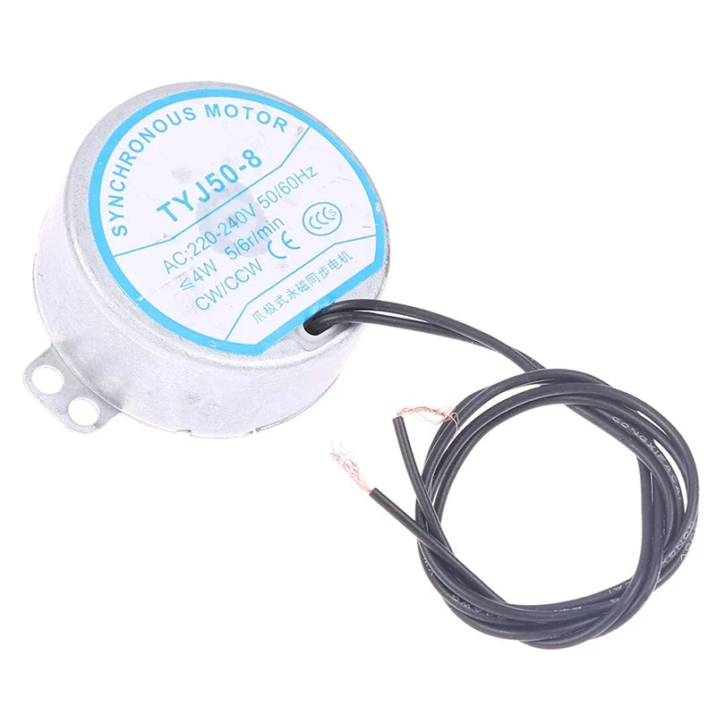 Fan Synchronous Motor – Oscillating Floor & Table Fan Head Motor