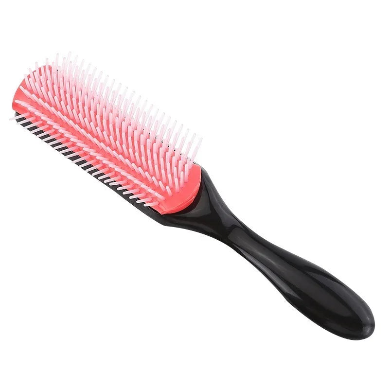 9-Row Detangling Hair Brush & Scalp Massager | All Hair Types