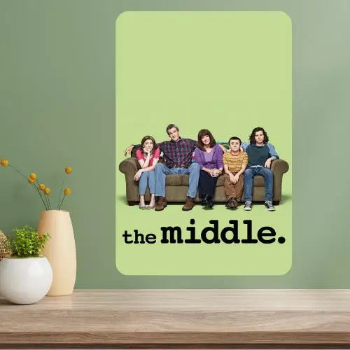 The Middle TV Show Metal Poster Sign – Retro Aluminum Wall Art