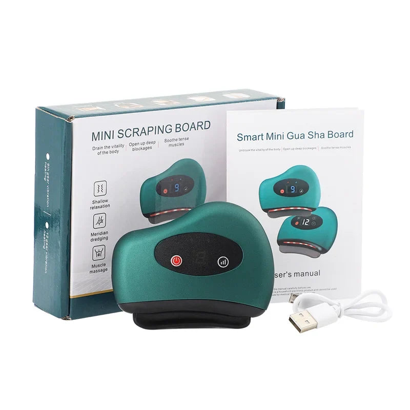 Electric Gua Sha Face Massager – Skin Firming & Lifting Tool