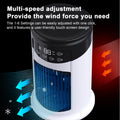Portable Evaporative Air Cooler – 6-Speed Fan & Humidifier