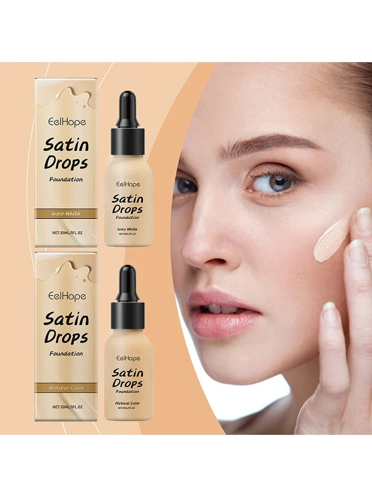 EELHOPE Satin Drops Foundation – Hydrating Longwear Waterproof