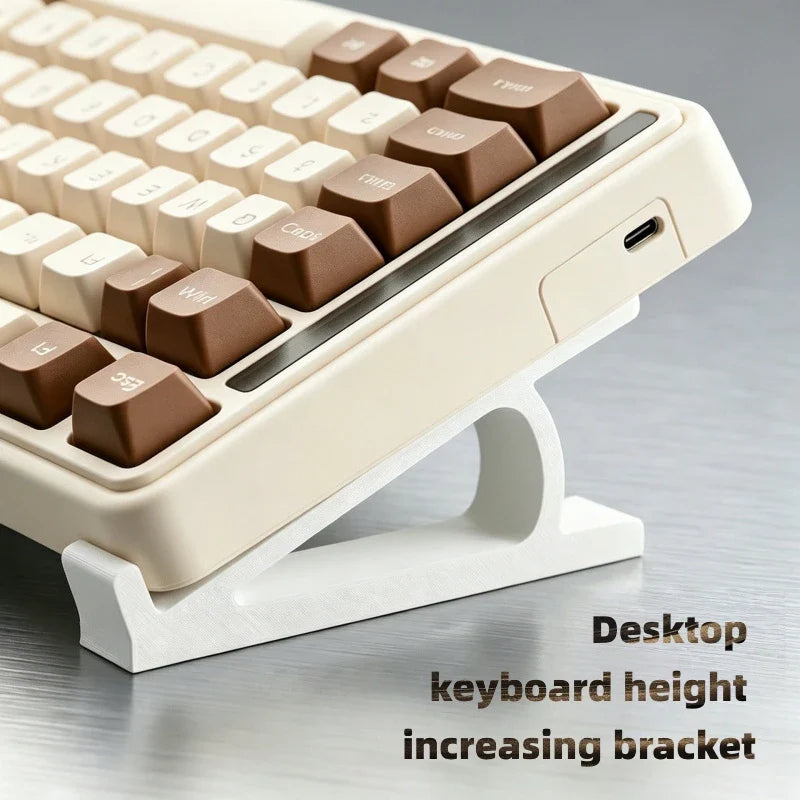 Desktop Keyboard Height Increasing Bracket Anti Slip Ergonomic