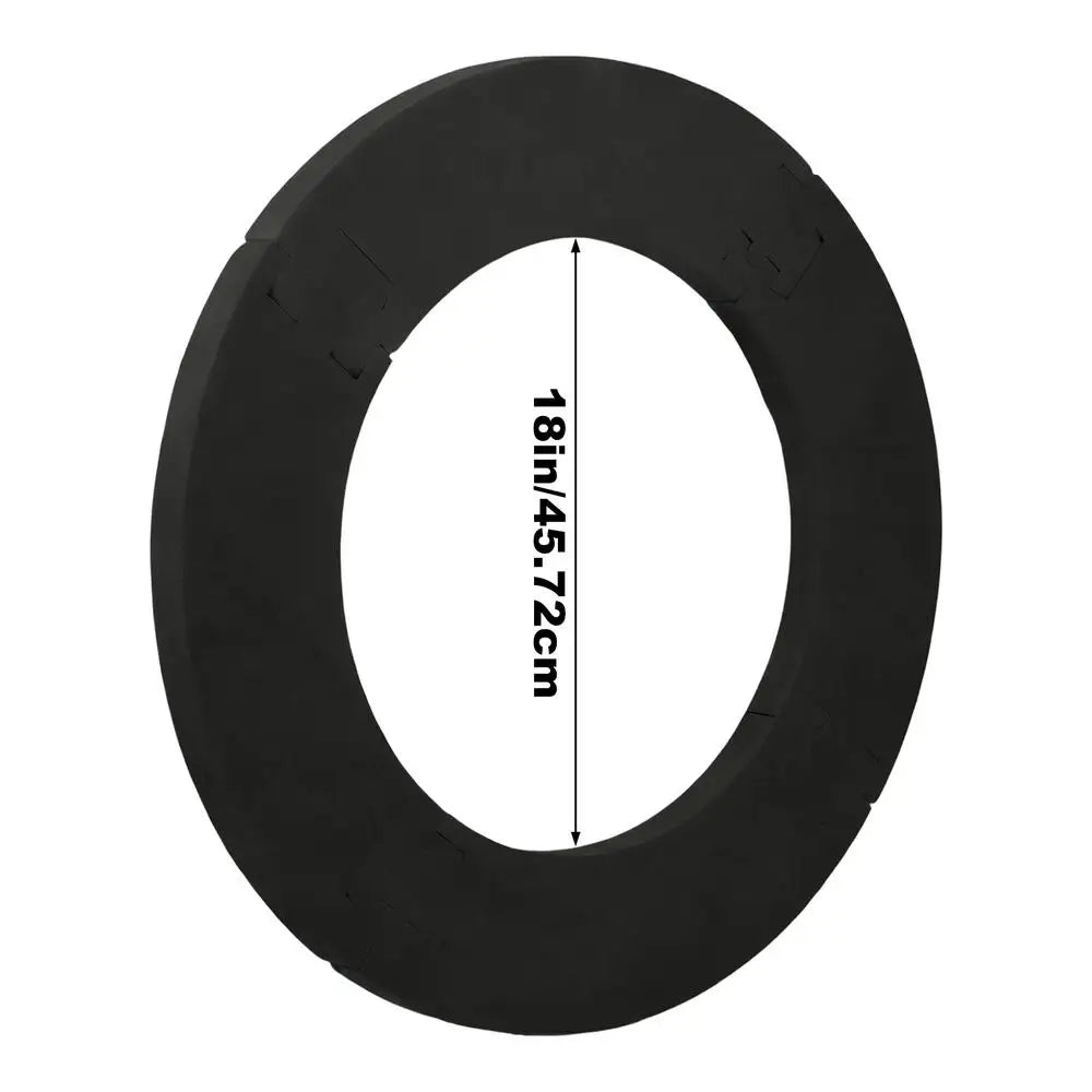 18-Inch Dart Board Wall Protector Ring | Noise Reduction