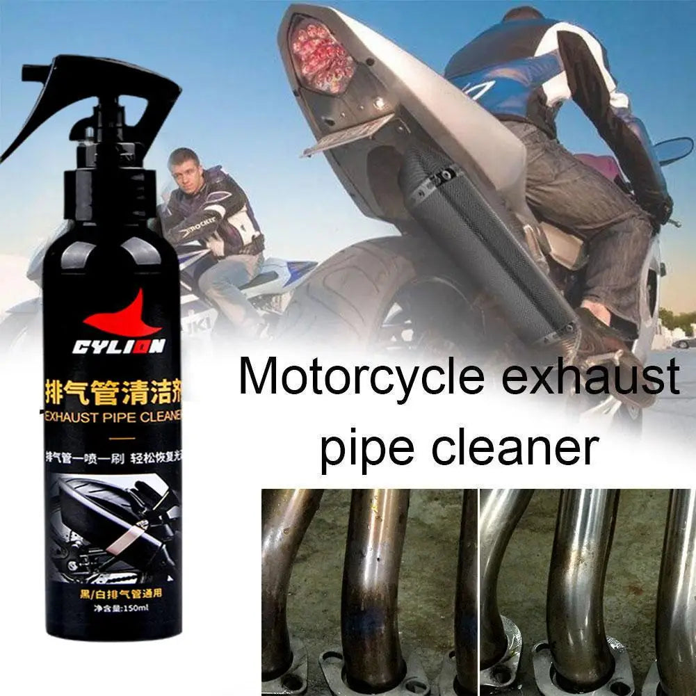 Motorcycle Exhaust Pipe Cleaner & Degreaser 150ml | 1–3 Pack