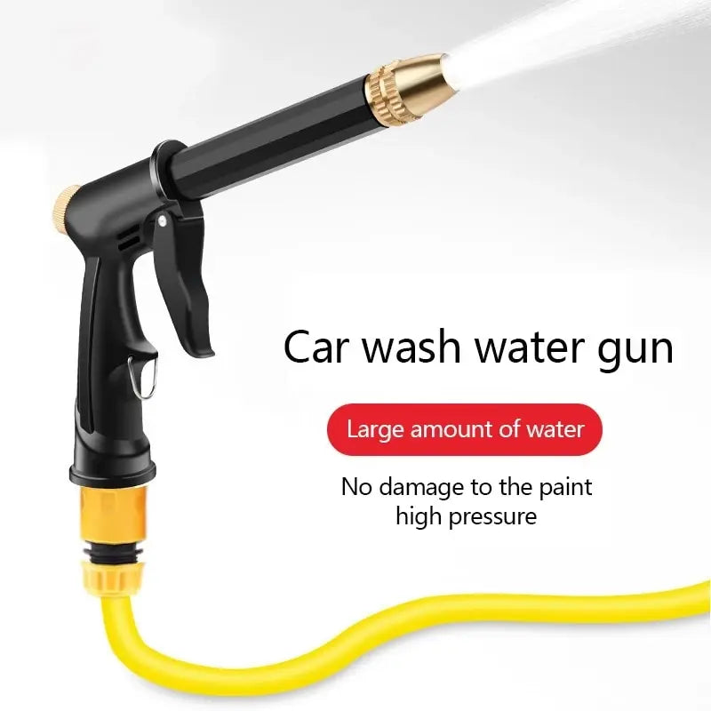 Portable High-Pressure Water Gun – Car Wash & Garden Hose Nozzle