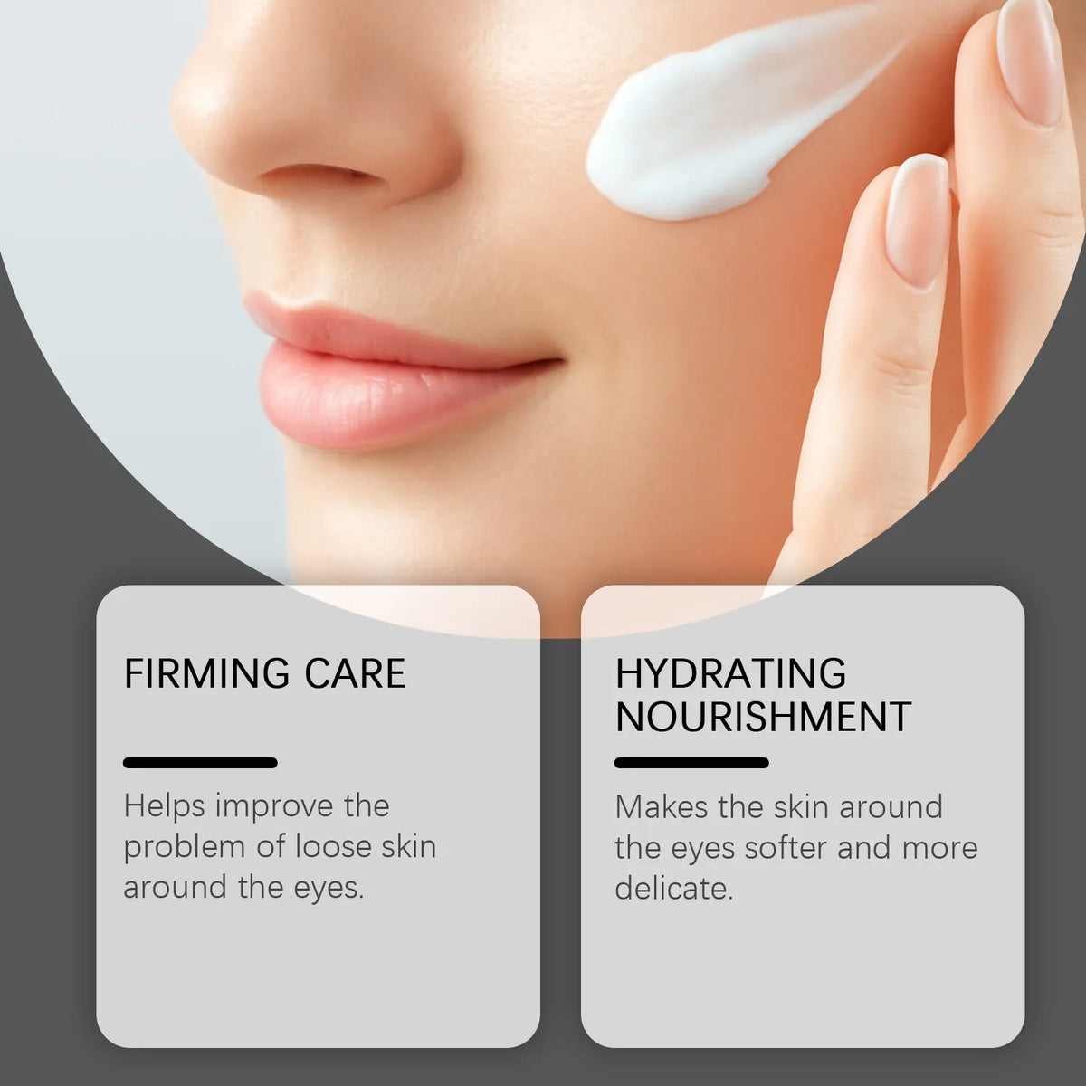 OCEAURA Eye Nourish Cream – Moisturize, Firm & Brighten 30g