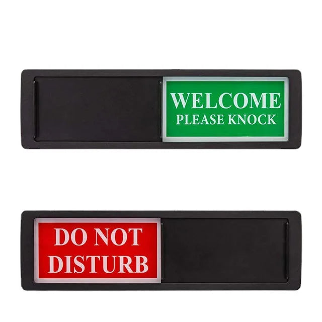 Privacy Signs Do Not Disturb Welcome Home Office Restroom Meeting