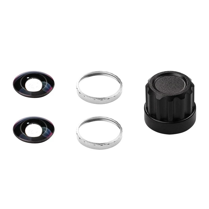 Removable Lens Kit for Insta360 X5 – HD Replacement Optics