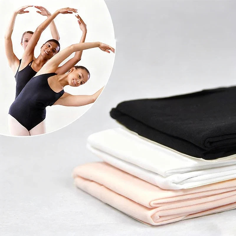 Convertible Ballet Tights – Seamless Dance Pantyhose with Hole