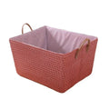 Household Japanese-style Foldable Rattan-like Woven Dirty Clothes