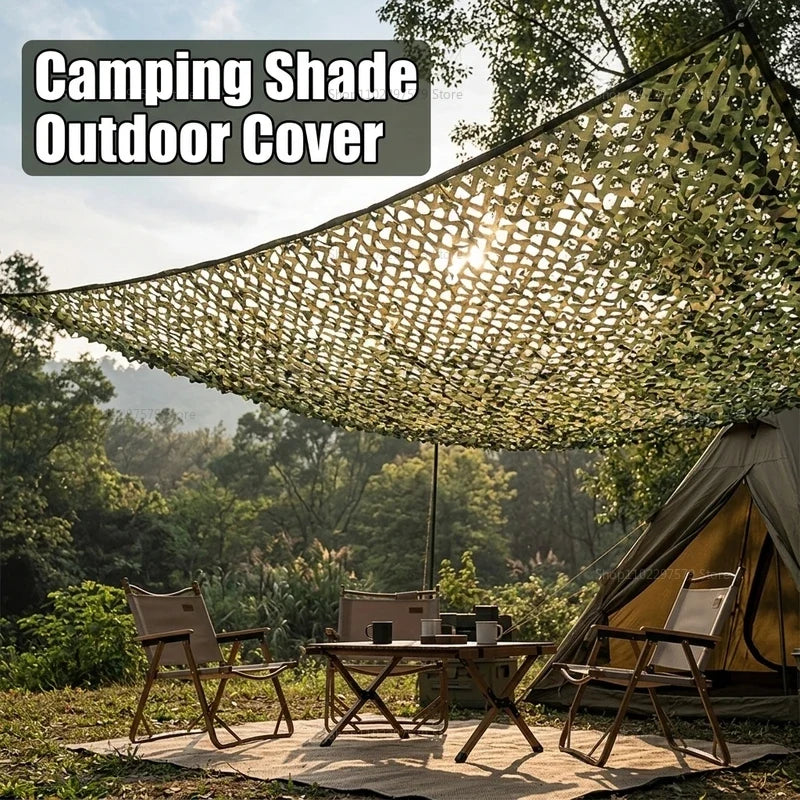 Tactical Woodland Camo Net 150x200cm | Hunting & Camping