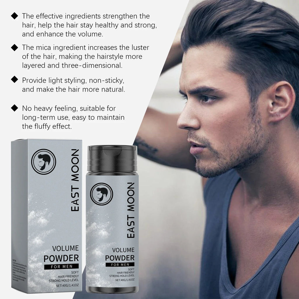 East Moon Hair Texturizing Volume Powder – Matte Finish 40g