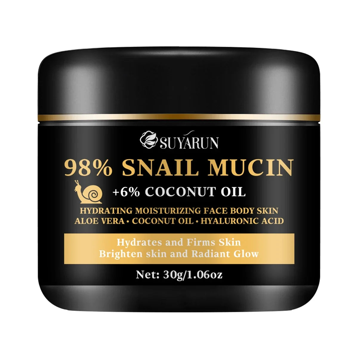 Snail Lotion 92% Snail Secretion + 5% Hyaluronic Acid – All Skin
