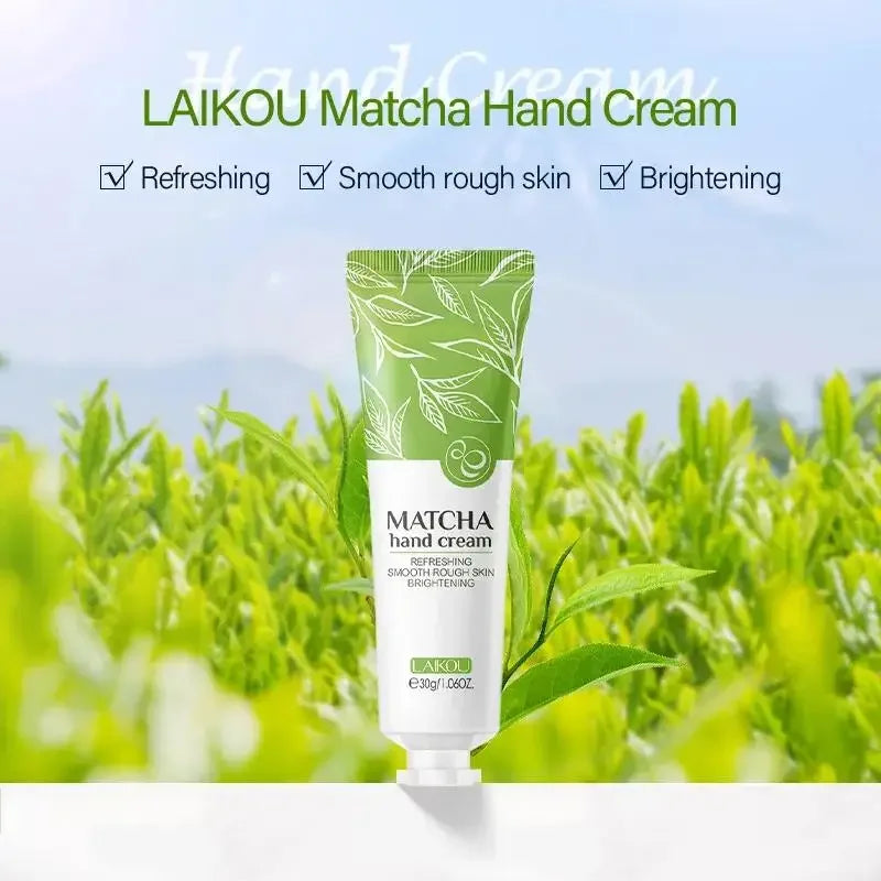 LAIKOU Sakura Hand Cream – Shea Butter & Camellia 30g
