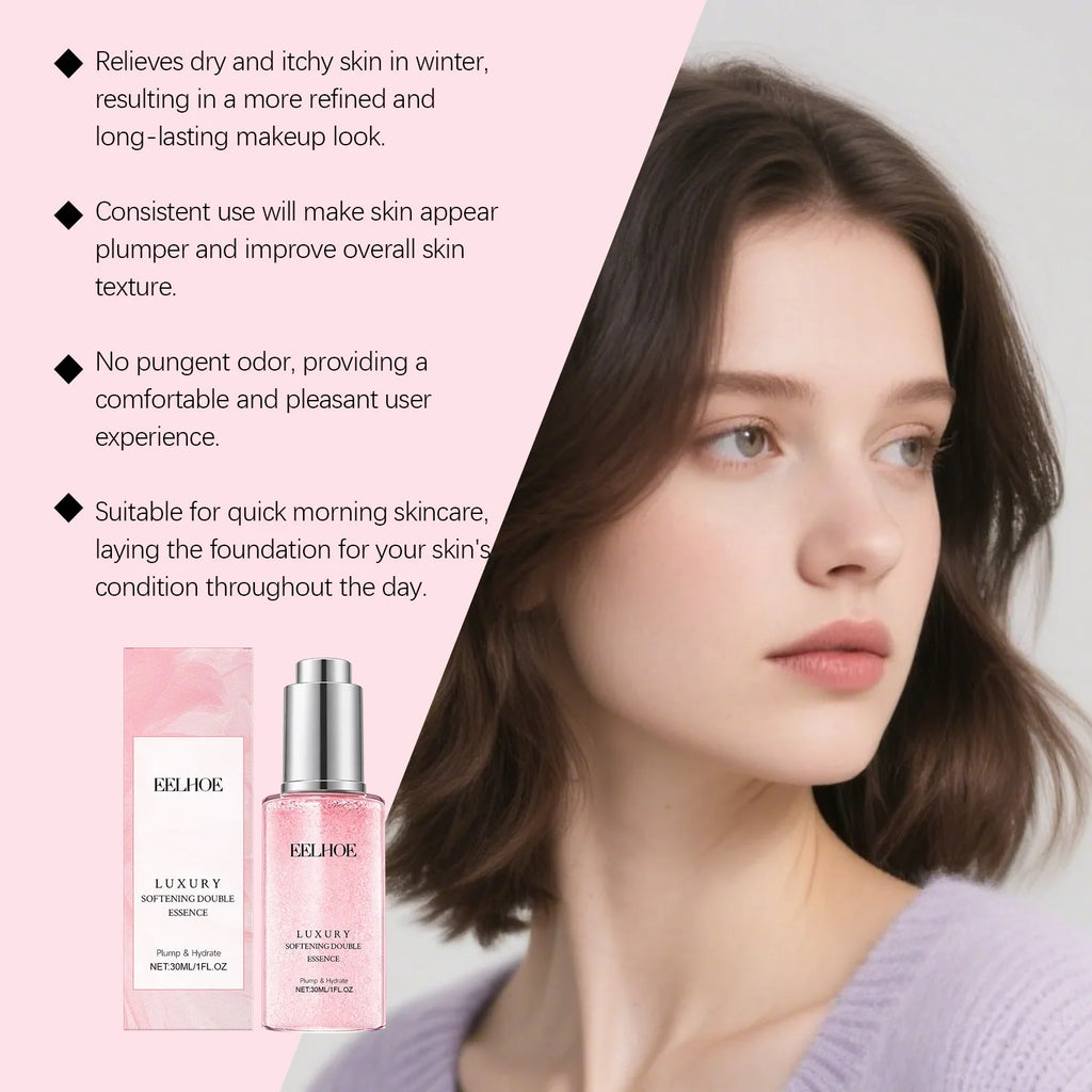 Eelhoe Dual Essence Serum – Lightweight Moisturizing Face Serum