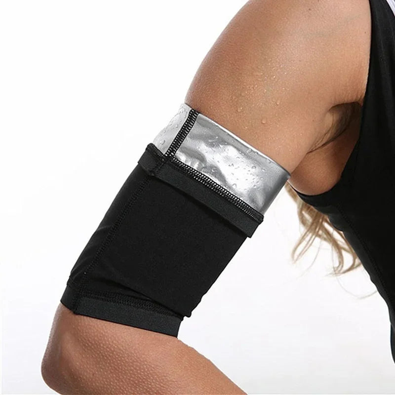 Compression Arm Sleeves – Slim Fit Sweatband for Men & Women
