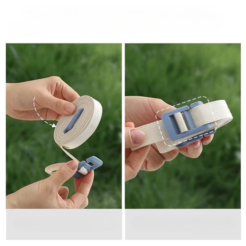 Portable Travel Clothesline – Windproof, Adjustable 1–9m