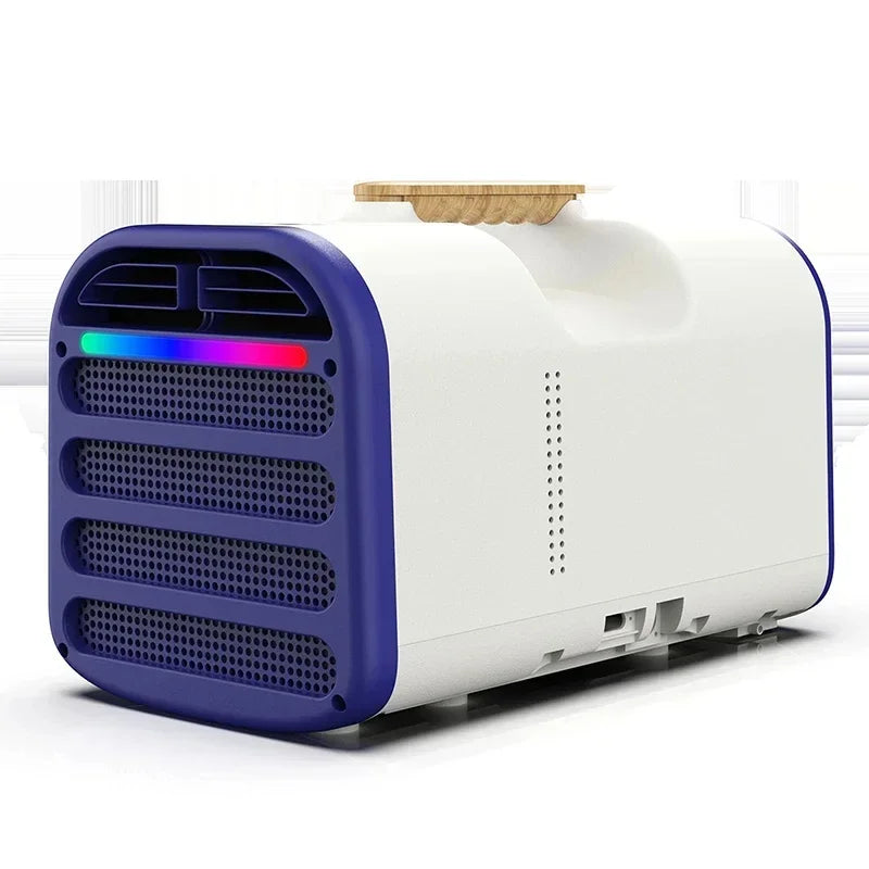 Portable Compressor Air Conditioner 1300W/1500W – Drain-Free