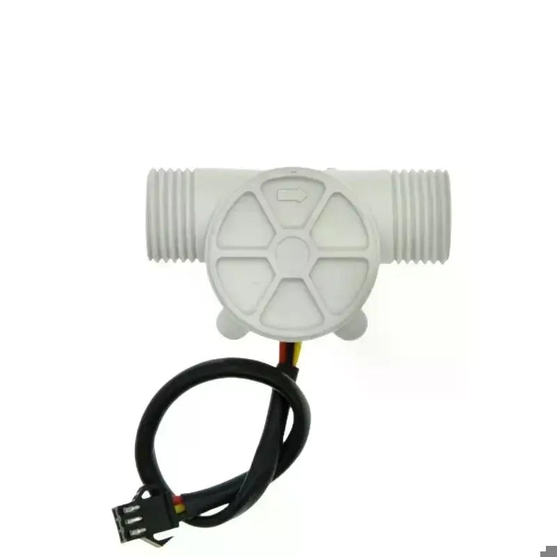 Hall Effect Water Flow Sensor DC 5-18V | 1-30L/min