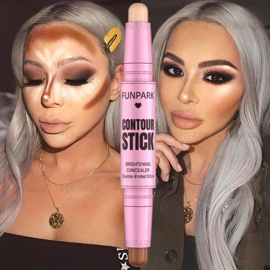 FUNPARK Double-Ended Contour & Highlight Stick | Sculpt & Glow