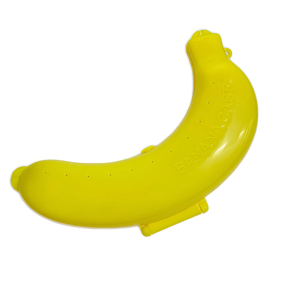 Banana Protector Container | Plastic Fruit Case for Travel & Lunch