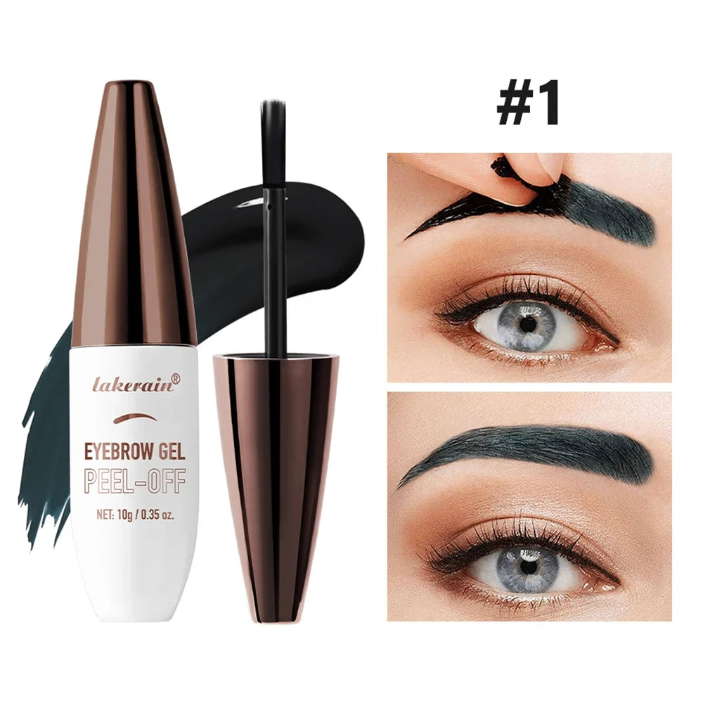 Lakerain Peel-Off Eyebrow Gel Tint – Waterproof Brow Tint