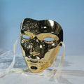 Mask Retro Hand Drawing Fashion Men Women Samestyle Ancient Adult