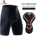 X-TIGER Men's 5D Padded Cycling Shorts | Anti-Slip Bike Tights