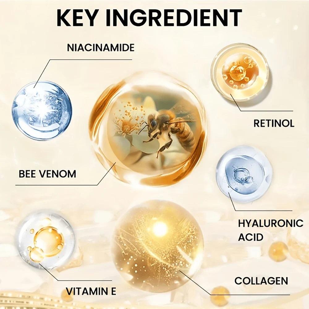 HISENRAIN Snail & Bee Venom Anti-Aging Face Cream 50g