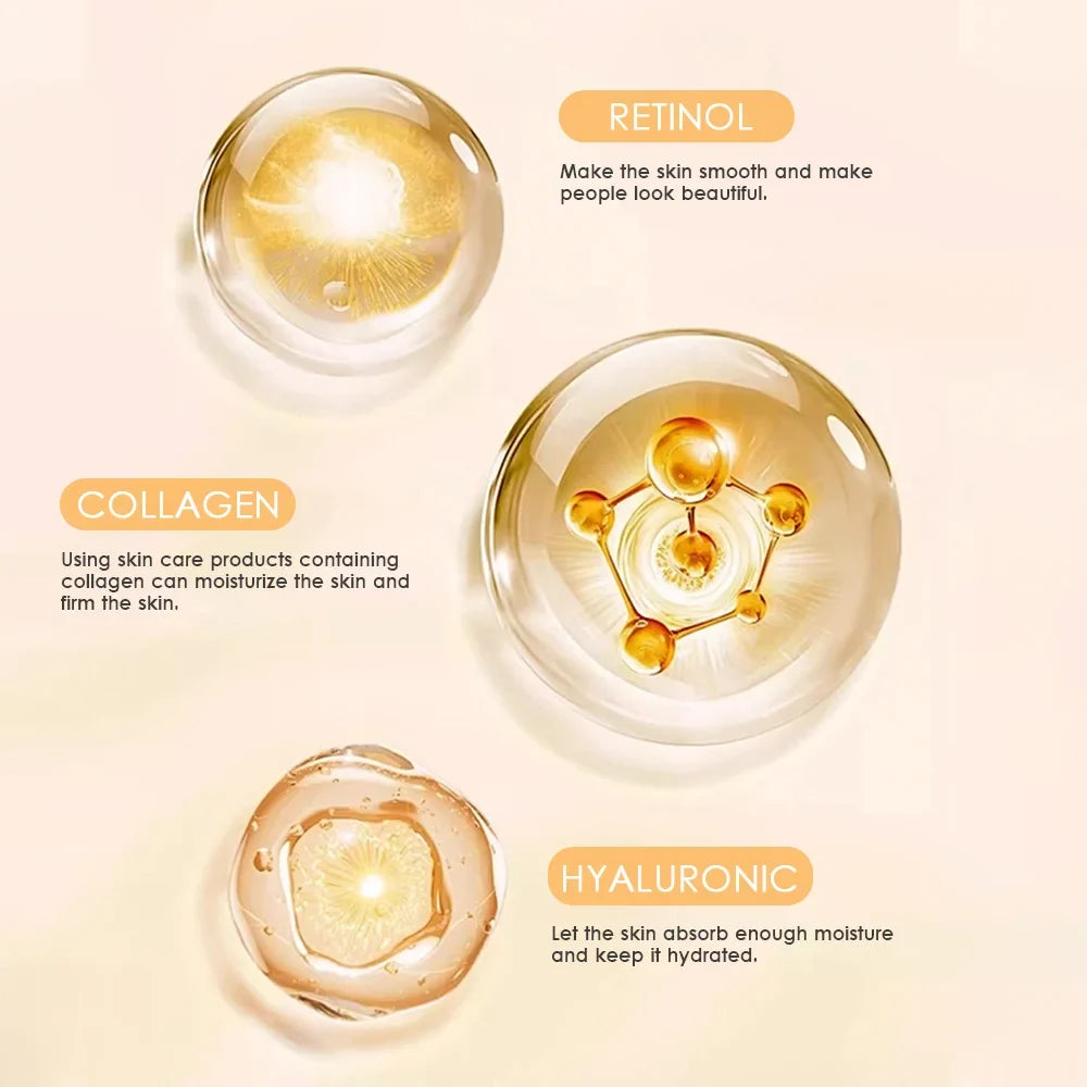 LGRAMER Retinol Face Cream – Collagen & Hyaluronic Acid