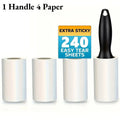 Ultra Sticky Lint Roller Set – Pet Hair Remover 3/5/8 Pack