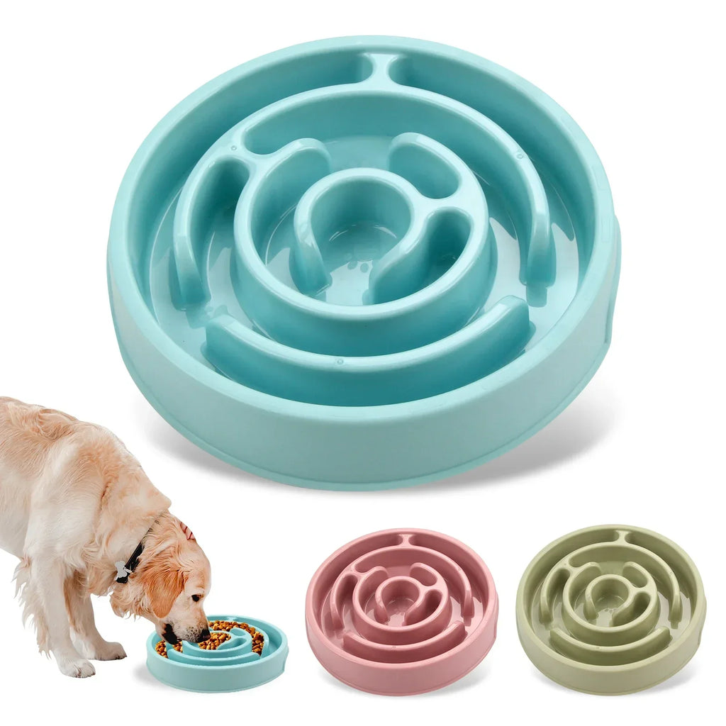 Dog Slow Feeder Bowl | Non-Slip Maze Design, All Dog Sizes