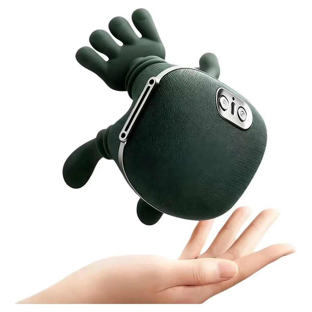 Portable Neck & Shoulder Massager – 4D Kneading Rechargeable