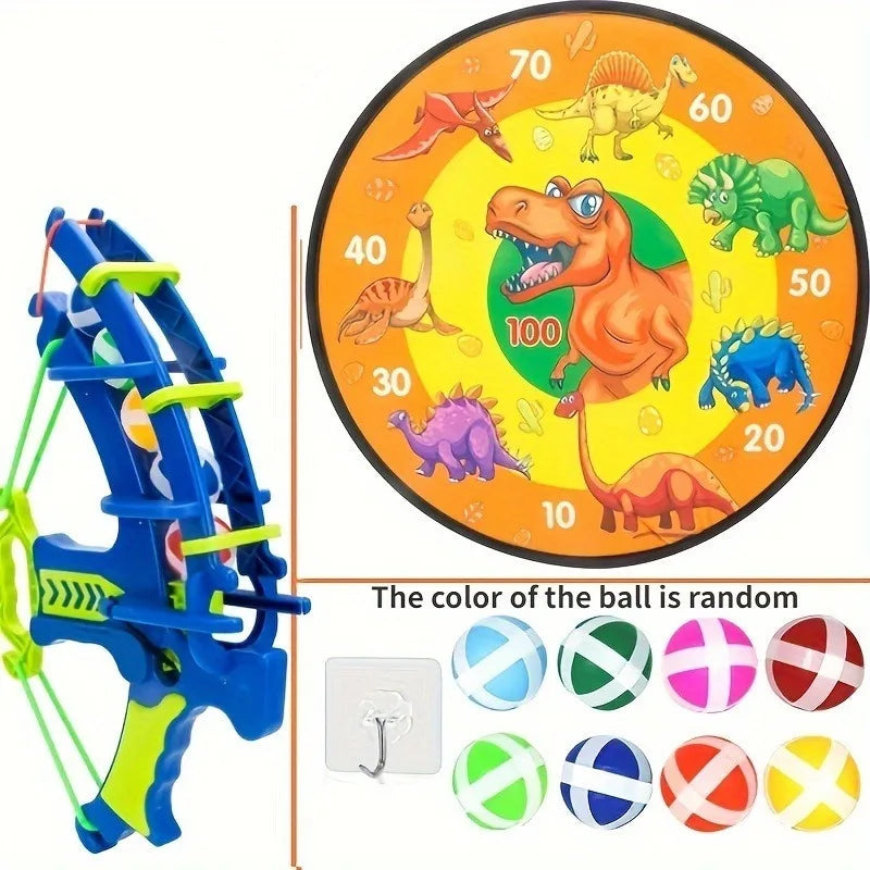 Sticky Ball Dart Plate Suitable Indoor Outdoor Sports Perfect