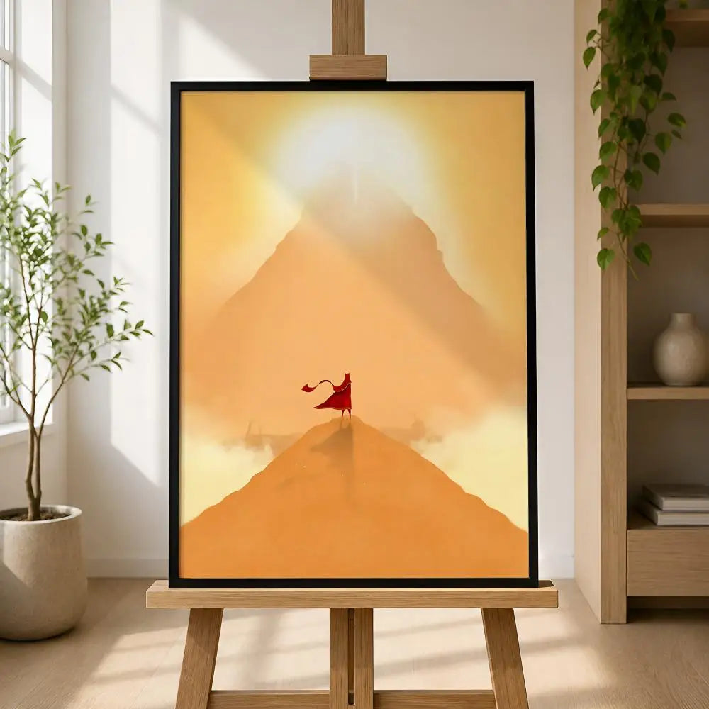 Journey Album Self-Adhesive Wall Poster – HD Waterproof Art Print