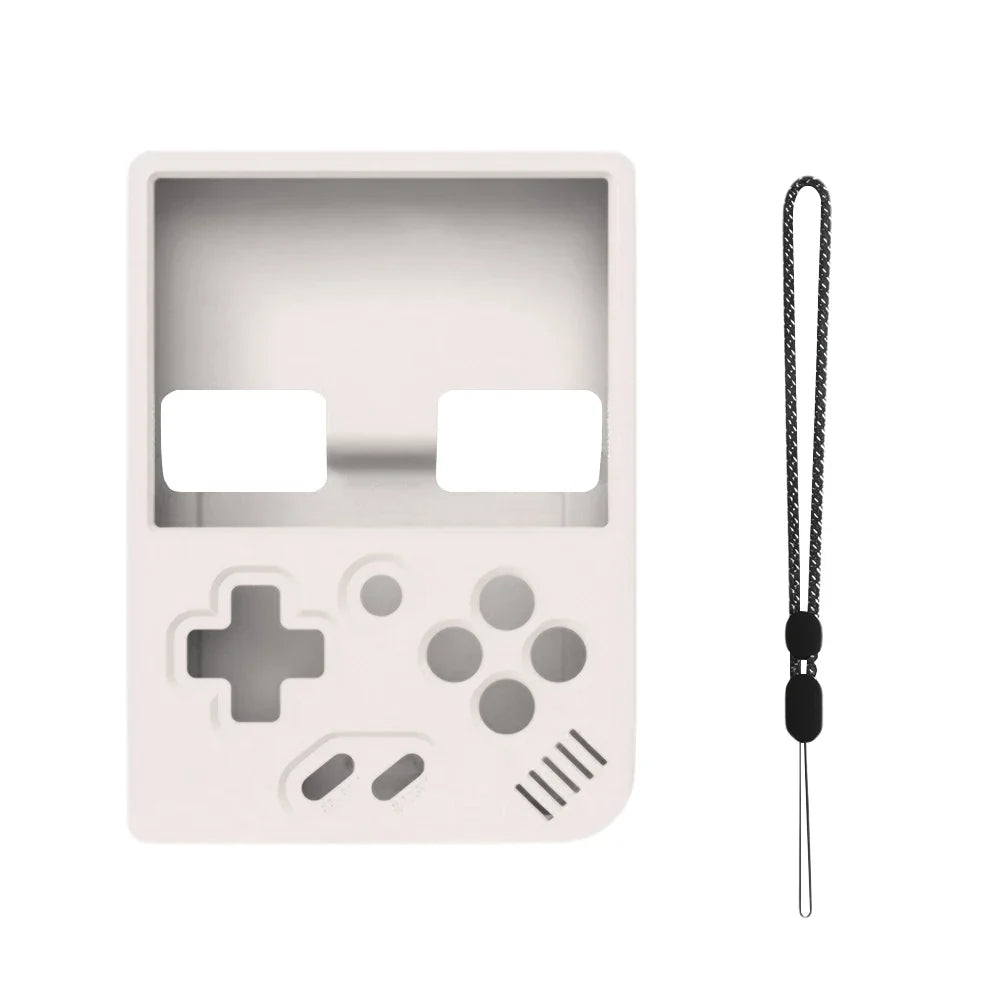 Silicone Case + Lanyard for MIYOO Mini Plus – Shockproof Cover