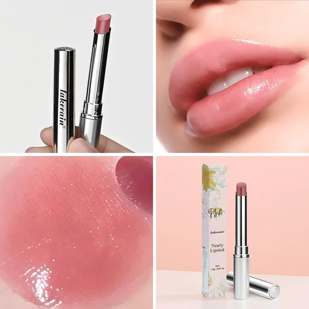 Lakerain Honey Tinted Lip Balm – Brightening & Exfoliating