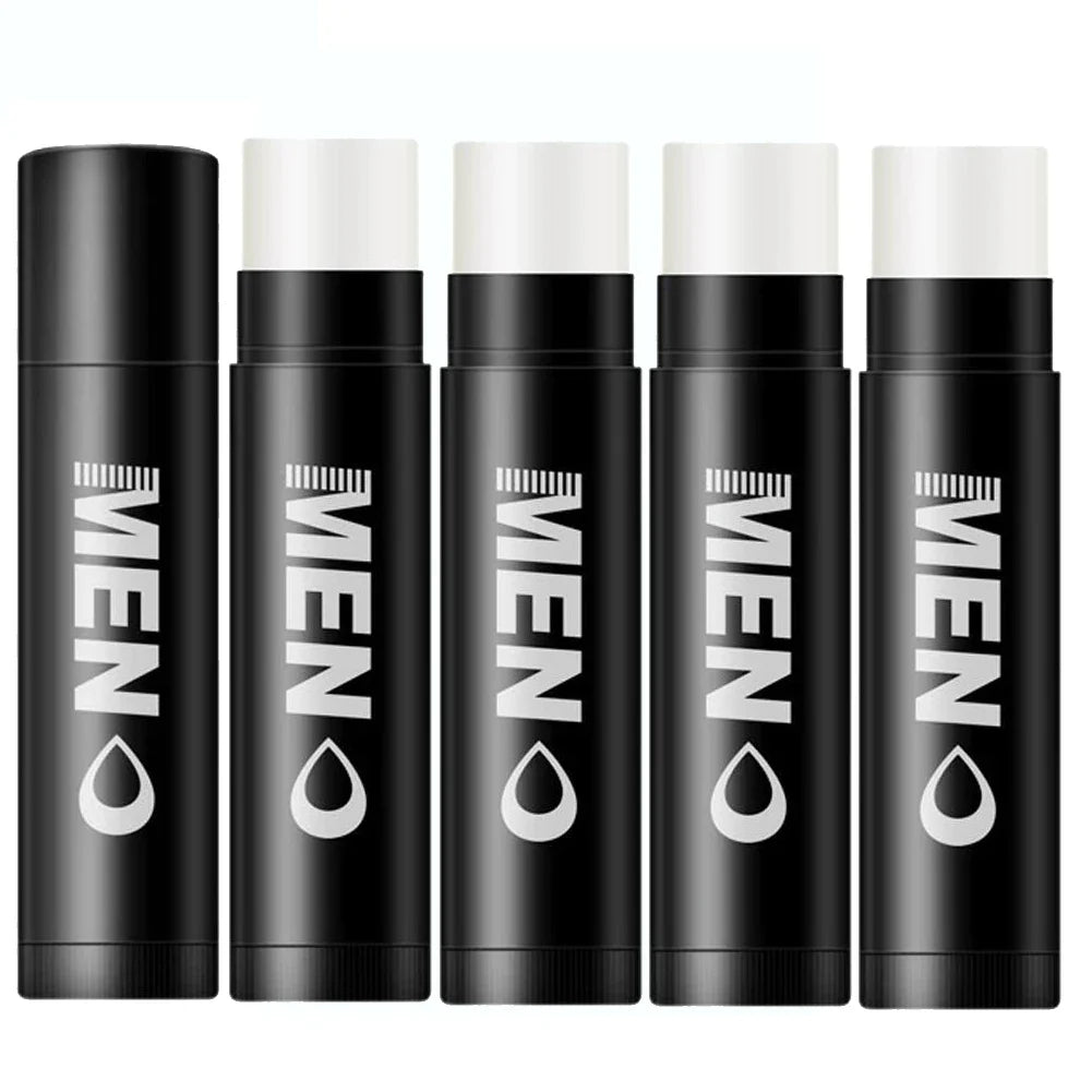 Men's Hydrating Lip Balm – 8 Scents, Repairs Dry Cracked Lips