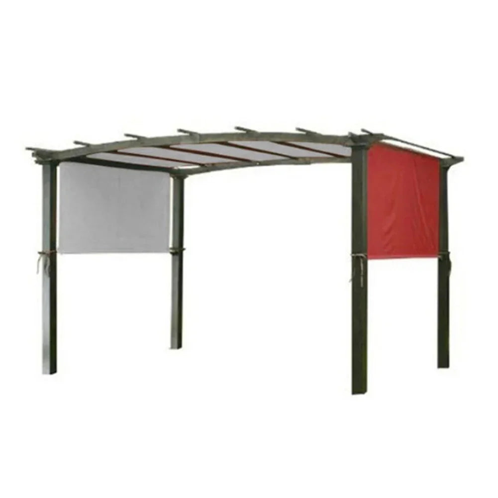 Outdoor Pergola Shade Cover | Breathable UV 5.2x2m Canopy